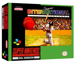 jeu Super International Cricket